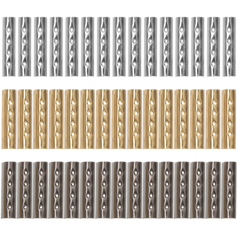 APL 150 Pezzi Corda Metallo Fibbia Estremità Cordino Clip Lacci Scarpe Punte Corda