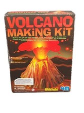 Kids Labs 4M Education Science VOLCANO MAKING KIT LAVA ERUPTION