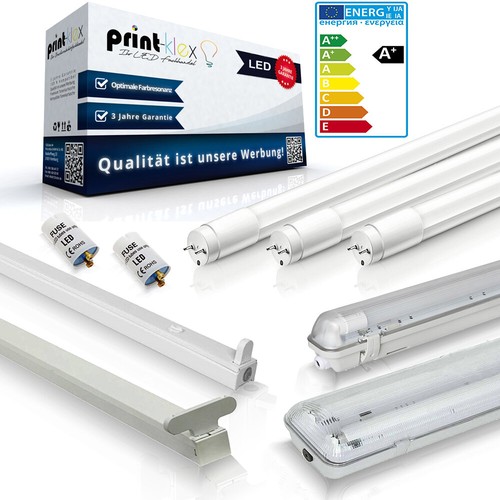60/120/150cm LED Feuchtraumleuchte Leuchtstoffröhre Deckenlampe