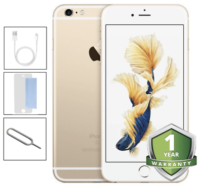 Apple iPhone 6 - 64GB Gold Unlocked SIM Free Smartphone Apple iPhone 6 - 64GB Gold Unlocked SIM Free Smartphone