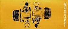 Vintage Olympus OM Camera Systems Brochure Fully Automatic OM-2