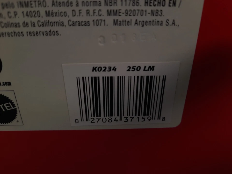 Hot Wheels Ferrari 250 LM #26 Dumay 24h Le Mans 1965 Sucio 1/18 Foto 3 de 3