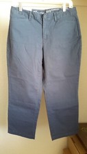Eddie Bauer Legend Wash Crop Curvy Stretch Pants Size 6 Dusted Indigo NWT