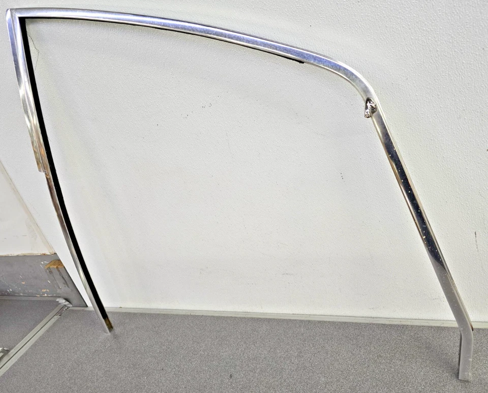 USADO ORIGINAL PORSCHE 911 912 PASAJEROS PUERTA MARCO ANODIZADO BRILLANTE 1968 13 Foto 2 de 4