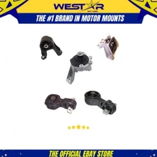 Engine Motor & Trans. Mount Set Fits 2007-2011 Honda CR-V 2.4L Auto Transmission