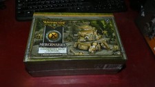 Warmachine: Mercenaries: Hammerfall Siege Crawler box set: Sealed plus Zaateroth