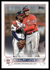 2022 Topps Update #US310 Rivalry Love (Juan Soto / Ozzie Albies) VC