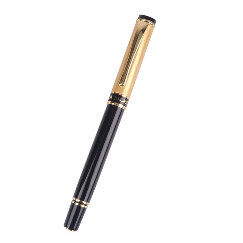 Smooth Writing Metal Fountain Pen Calligraphy Ink Pens School Supplies