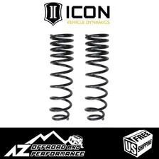 Icon Front 3 Lift Coil Springs Set For 91-97 Toyota Land Cruiser 80 Series
