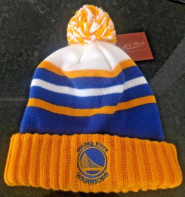 warriors beanie hat