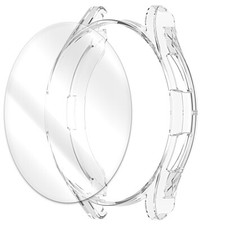 Premium 9H Screen Protector Case f Samsung Galaxy Watch 6 Classic 43mm SM-R955U