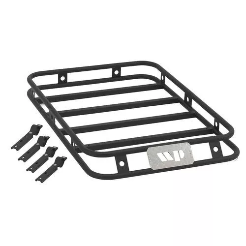 Warrior Prod 3810 Drop In Cargo Basket For Roof Rack For 2007 14 FJ Cruiser