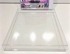 1 Box Protector for RADIANT HISTORIA PERFECT CHRONOLOGY  3DS Clear Display Case