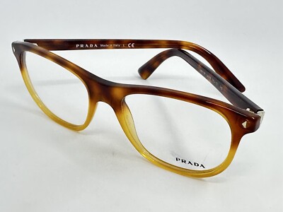 NEW PRADA VPR 17R TKU-1O1 Havana Opal Yellow 54.19.145  display picture 1