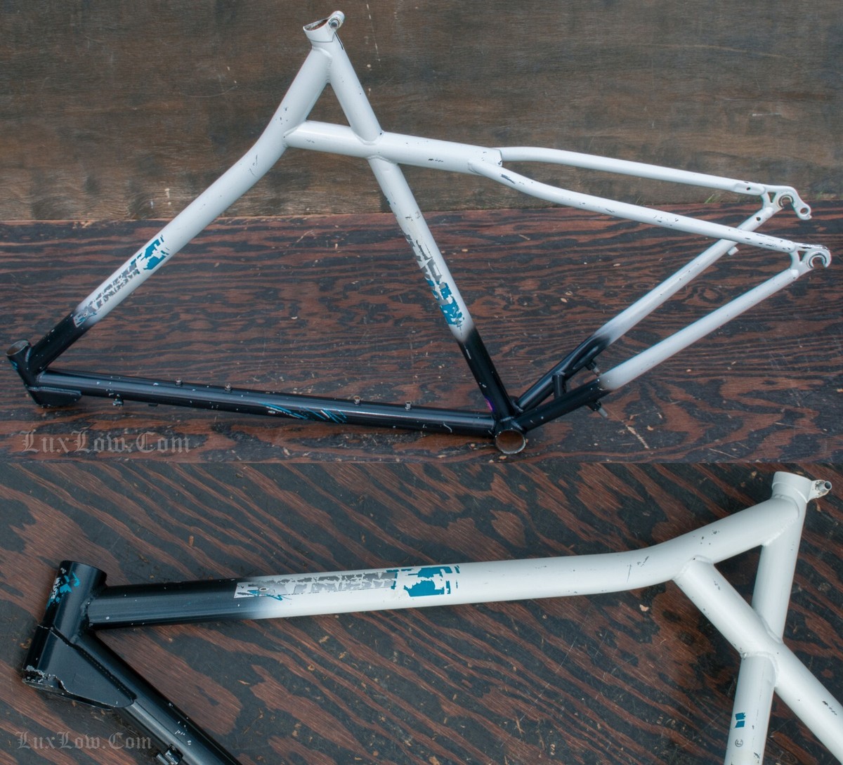 Vintage Haro Extreme MTB Bike FRAME XL OldSchool CR-MO Steel BMX