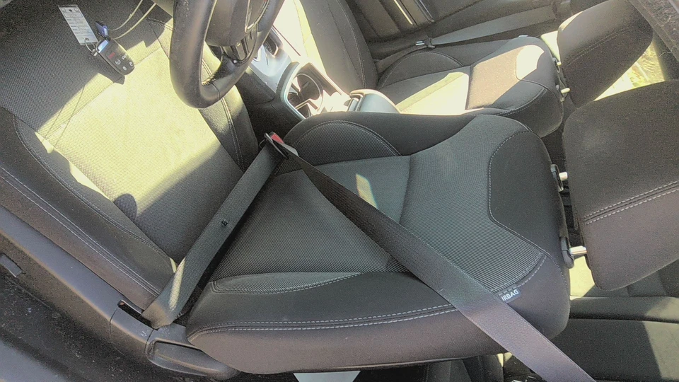 15 DODGE CHARGER Front Seat (bucket) blackx9 Foto 2 de 4