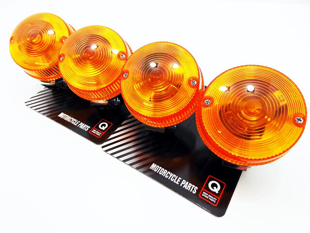 KAWASAKI Z1 1973 JBS LEFT RIGHT TURN SIGNAL INDICATOR BLINKER