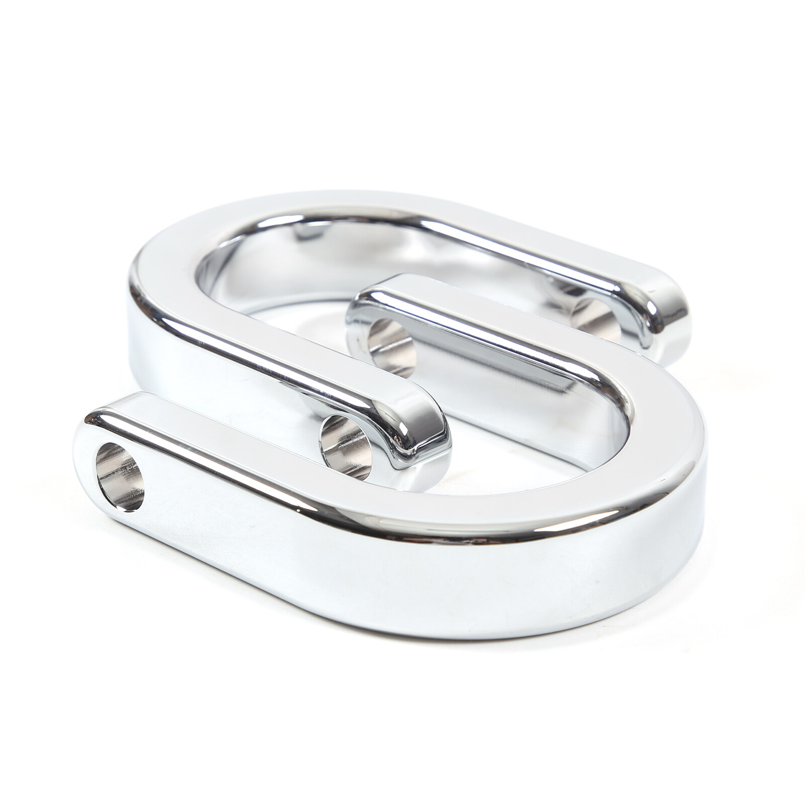 Hummer Made Rings Aluminum Car Rear Trailer Hitch Tow Ring For Hummer H2 2003-2009 2PCS ...