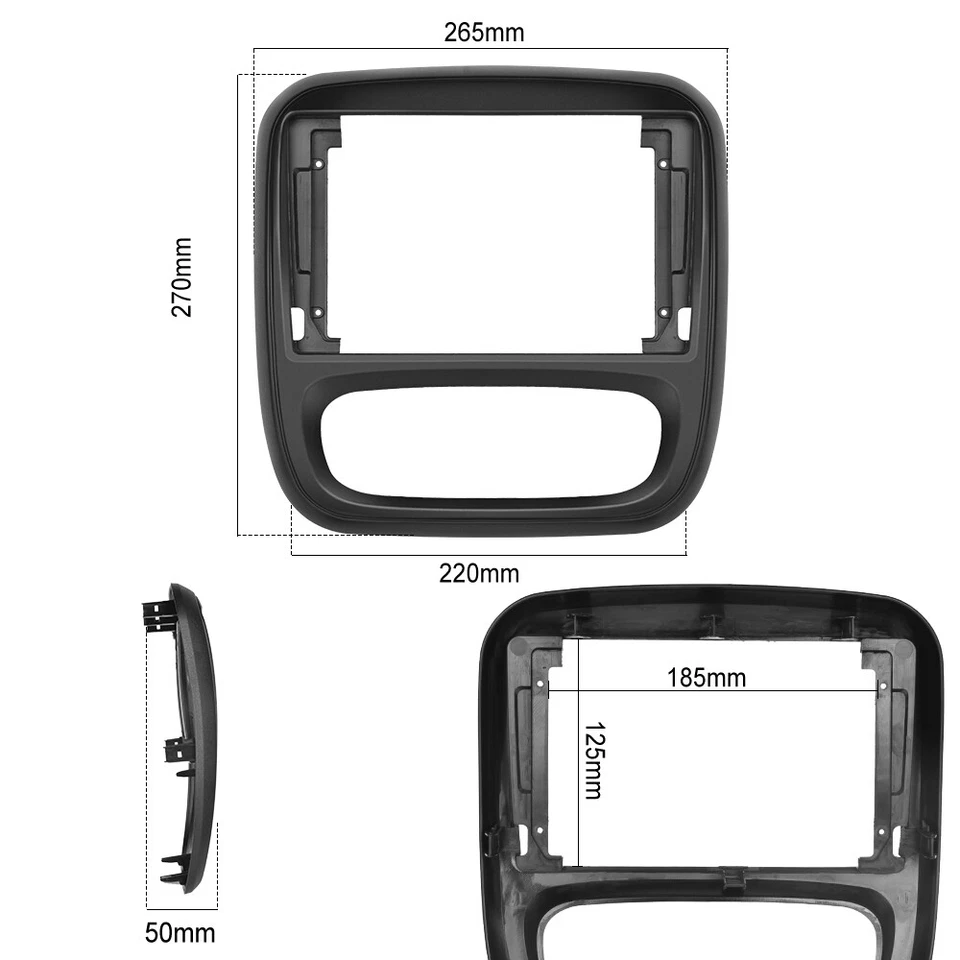 Android 15 Autoradio Für Renault Trafic 3 Opel Vivaro B GPS Navi WiFi mit Kamera - Bild 3 von 4