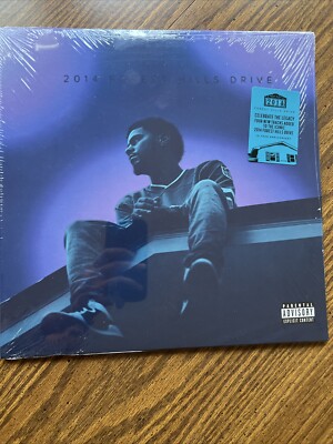 J COLE 2014 Forest Hills Drive Vinyl (10 Year Anniversary Edition) In
