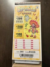 Drunken Jose  Expired Collectible  Tickets Permitted for Sale Local Law