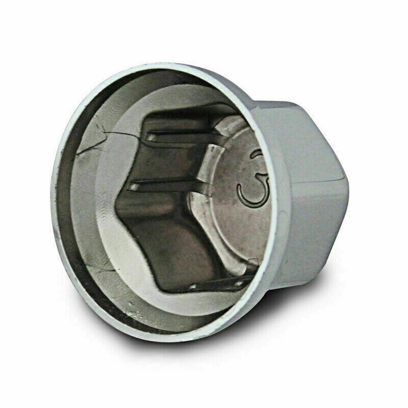 Truck Wheel Nut Cover Plastic Chrome Lorry Trailer Bus Truck LKW 20x