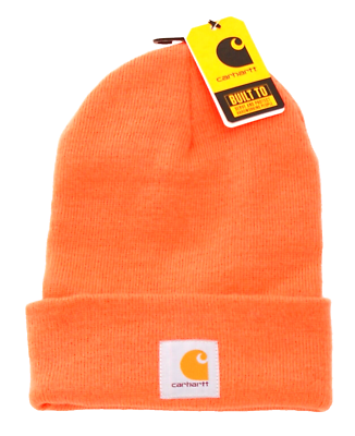 Carhartt Women's One Size Coral Knit Cuff Beanie | eBay