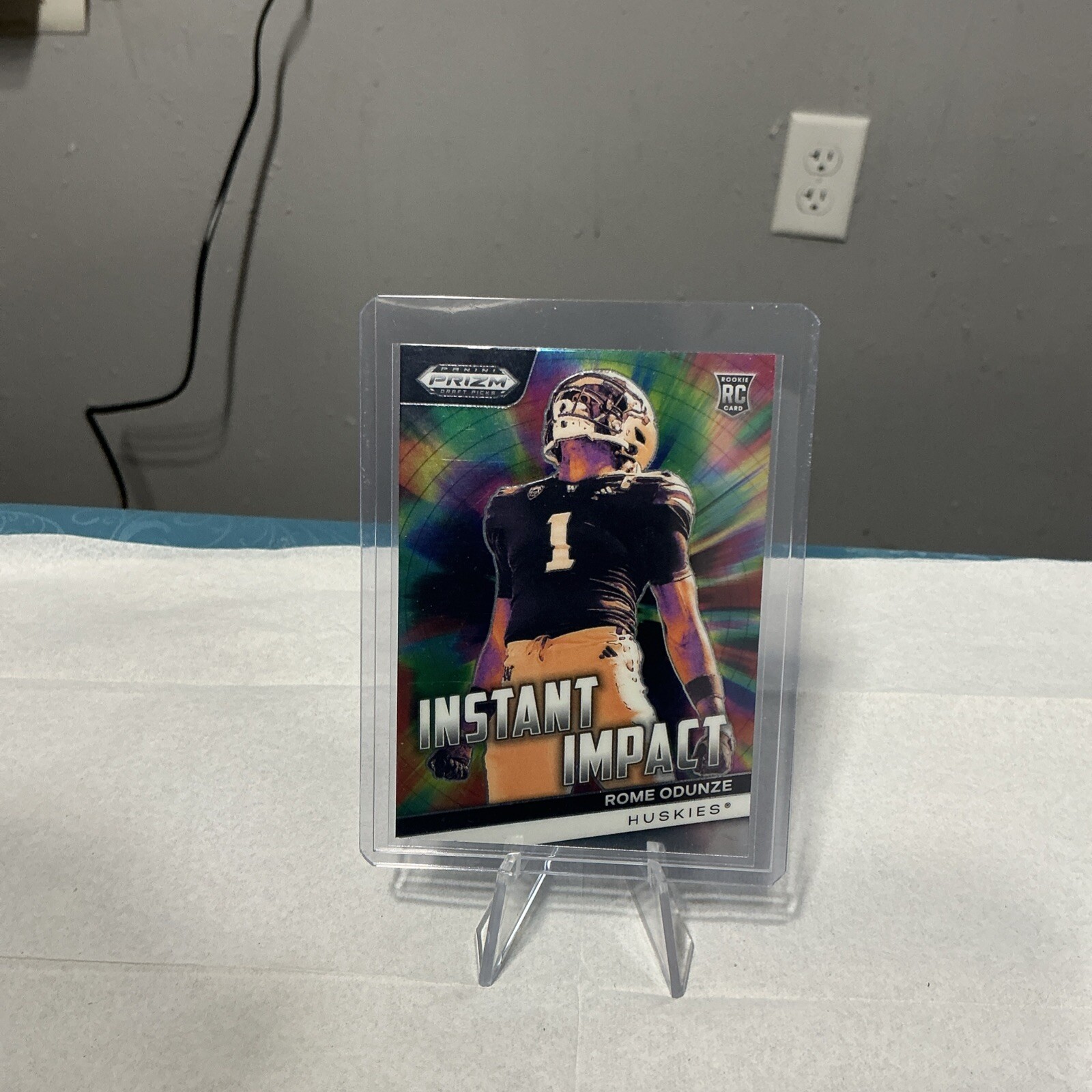 2024 Prizm Draft Picks Rome Odunze Rc Rookie Instant Impact No. II_RO