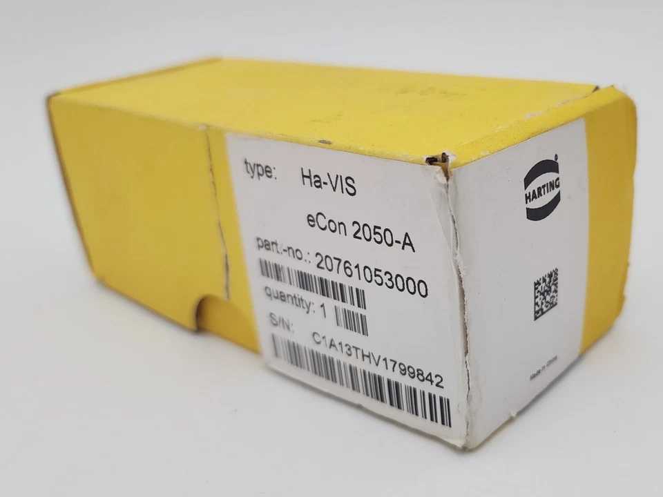 Harting eCon 2050-A Ha-VIS ETHERNET SWITCH 20761053000 - Image 2 of 3
