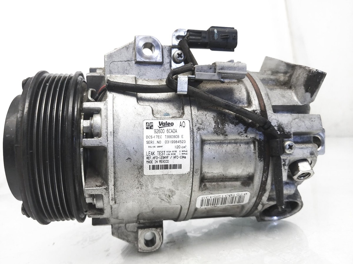 2019-2023 Nissan Altima Ac Air Compressor Pump + Clutch - 92600