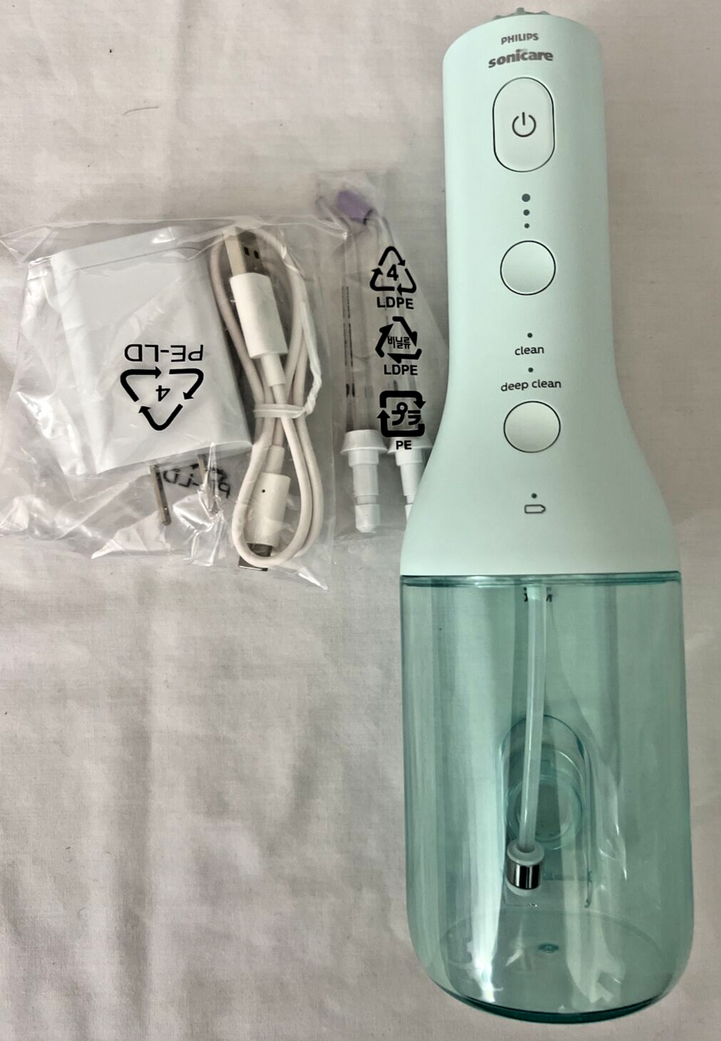 Philips Sonicare Power Flosser 3000 Cordless MintHX3806/24