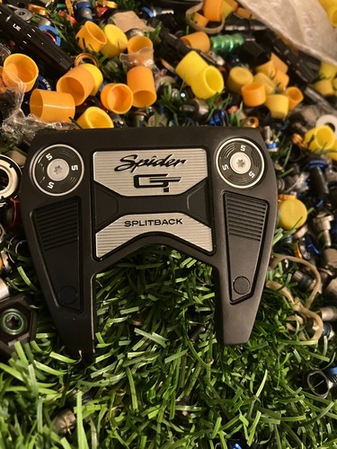 Taylormade Tour Issue Spider GT Splitback "Short Slant" hosel Head Only - Picture 2 of 4