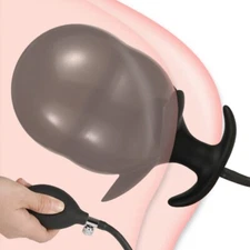 Inflatable Stretcher Dilator Expander Plugs Pump Extreme Speculum Training Toys