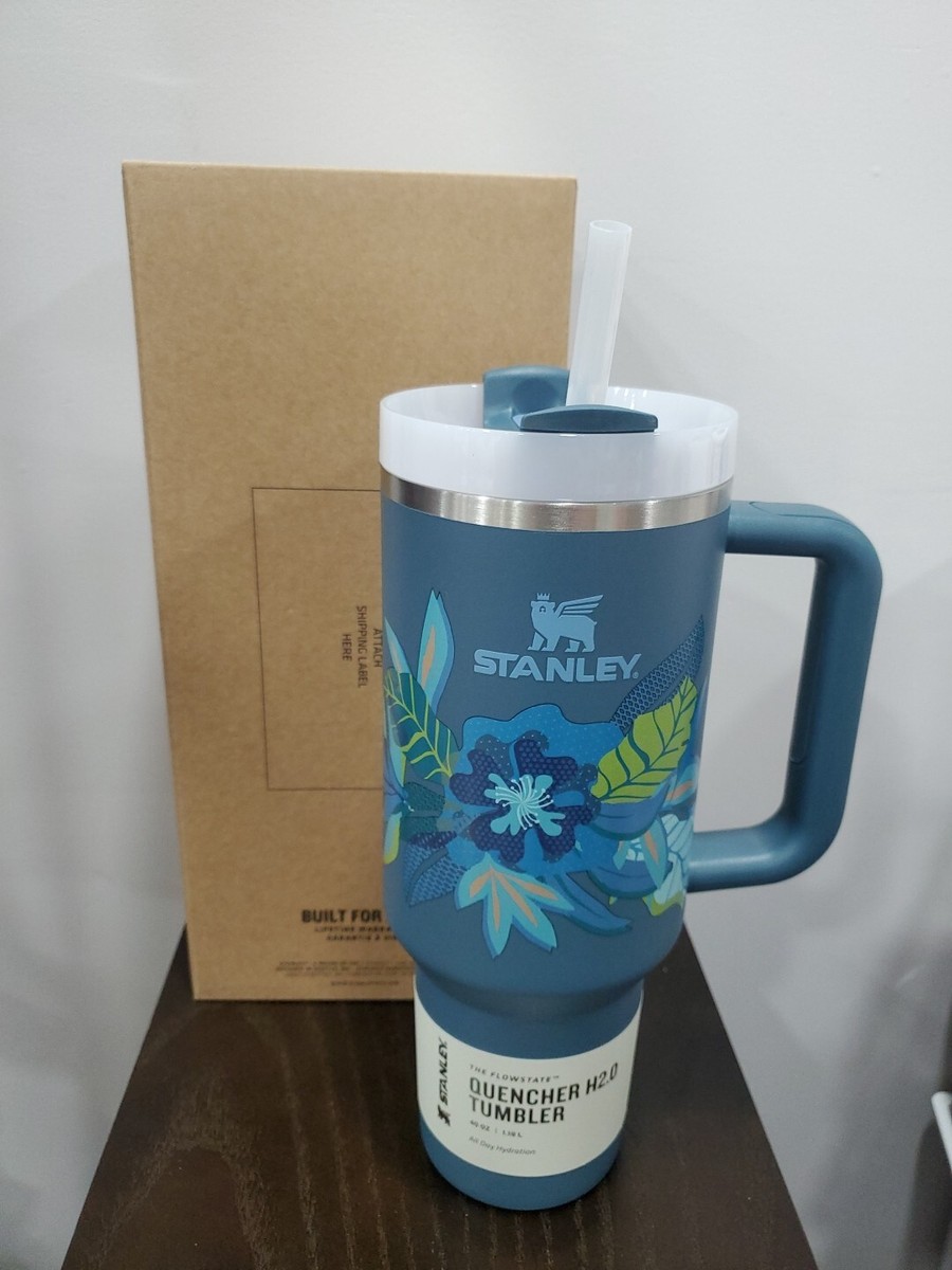 Stanley Quencher H2.0 FlowState Tumbler / 40oz / Color: Blue
