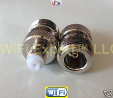 Adapter N female TYPE plug to FME Female Jack RF Connector Converter shp from US