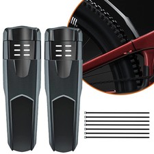Fahrrad Schutzblech Set Verstellbar Spritzschutz Vorderradund Hinterrad Mudguard