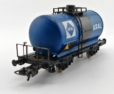 Lima 302714 - Güterwagen Kesselwagen der FS Italia Aral blau - Spur H0 #1069