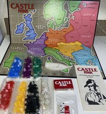 VINTAGE Castle Risk Board Game COMPLETE Parker Brothers 1986 Classic War