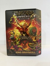 Mattel Masters of the Universe Chronicles King Grayskull Action Figure JKN98-98