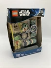 LEGO STAR WARS YODA WATCH  32PC. W/MINIFIGURE (DAMAGED BOX)