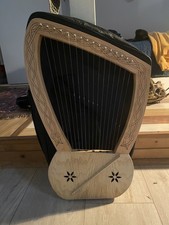 16 String Rosewood Lyre Harp