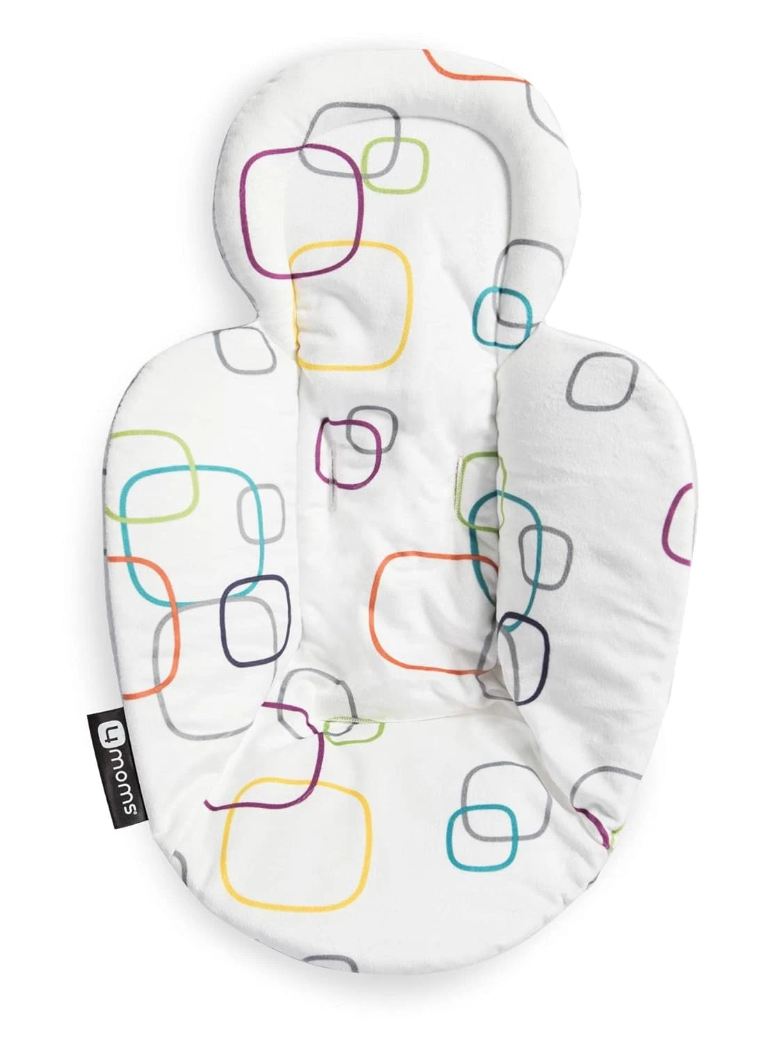 Rockaroo and Mamaroo Infant Insert, Machine Washable, Soft, Plush Fabric, Revers