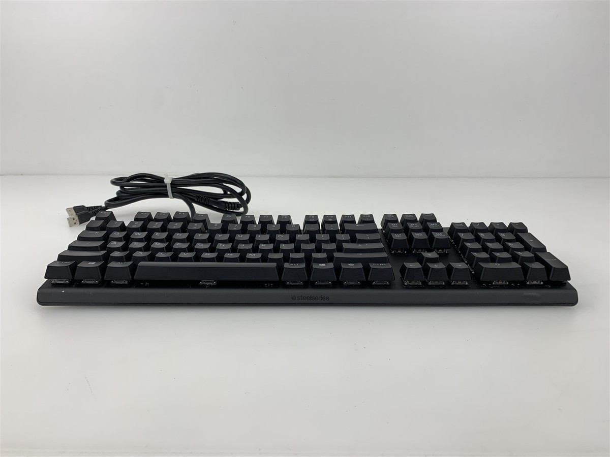 SteelSeries Apex Pro Mechanical Gaming Keyboard KB‑00009 64626