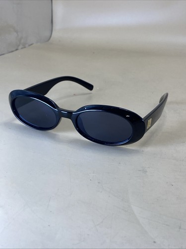 Gthic Oval Women Men Sunglasses Black Frames Black Lenses