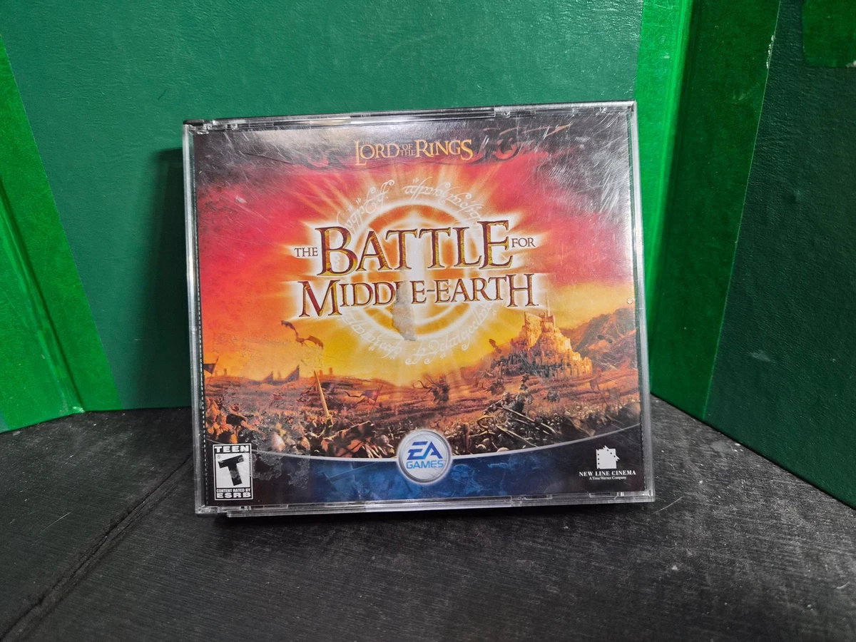 The Lord of the Rings: The Battle for Middle-earth Video Games for
