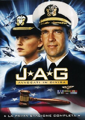Jag - Anwälte in Uniform - Staffel 1 [6 DVDs] PARAMOUNT