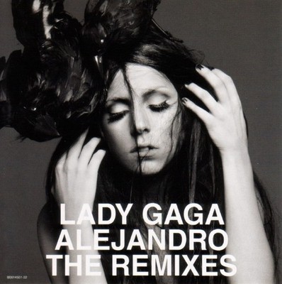 LADY GAGA Alejandro - The Remixes rare CD SINGLE sealed