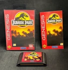 Jurassic Park (SEGA Genesis) Complete CIB Excellent Shape Tested