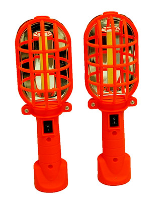 COB LED Super Bright Magnetic Trouble Light 250 Lumens Indoor/Outdoor (2)  S8679