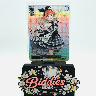 Kiara Takanashi PR - HOL/WE45-P01 PR Weiss Schwarz Hololive Japanese NM